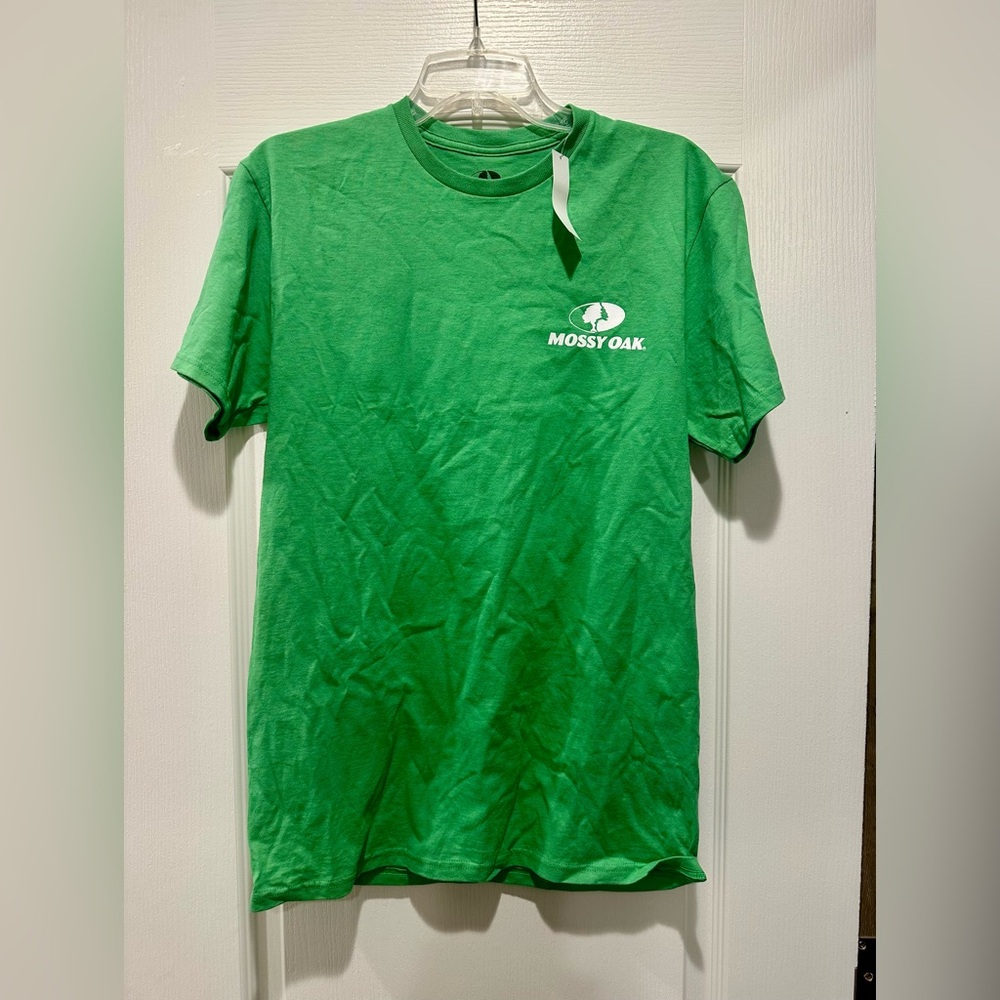 Mossy Oak - Green and Camo Men’s T-shirt - BNWT! - Picture 2 of 3